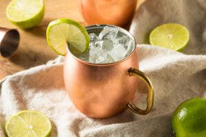 Homemade Vodka Moscow Mule